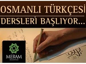Osmanlı Türkçesi kursları başlıyor
