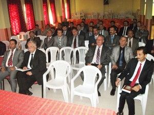 Karapınar'da okul müdürleri toplandı