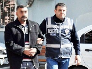 Anne, baba ve çocukları uyuşturucudan gözaltına alındı