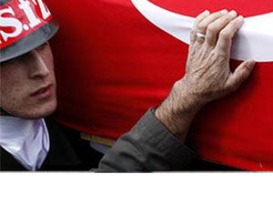 Şehit ateşi Konya'yı yaktı