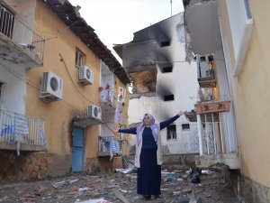 Diyarbakır'daki saldırı bir sokağı harabeye çevirdi