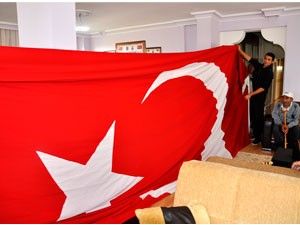 Ereğli ilçesi dev 26 bayrakla süsleniyor