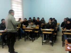 Kulu’da Suriyelilere Türkçe Eğitimi