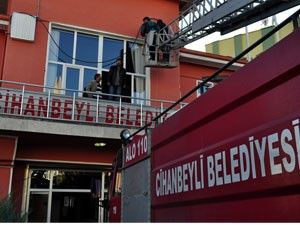 Cihanbeyli Belediyesi eski hastane binasına taşındı