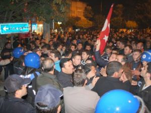 BDP binasına saldırı