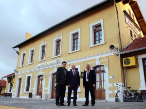 Karaman Hızlı Tren İçin Gün Sayıyor