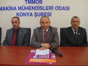 Makine teknolojileri Konyada konuşulacak