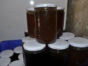 Yol kenarındaki bal satıcıları denetlendi