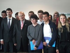 Ekol Koleji Anadolu Lisesi Karatay Üniversitesini ziyaret etti