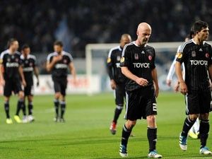 -Dinamo Kiev: 1 - Beşiktaş: 0