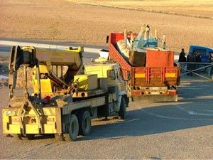 Şantiyeden hırsızlığa suçüstü