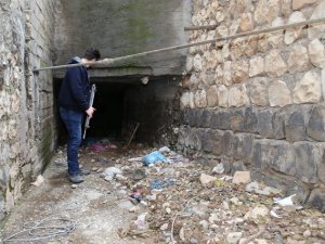 Şırnak'ta PKK'nın tünelleri bulundu