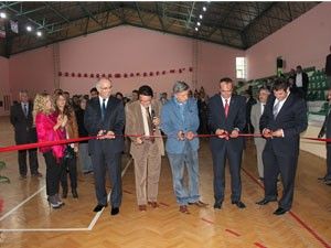 1. Çumra Çatalhöyük Taş Heykel Sempozyumu ve fotoğraf sergisi açıldı