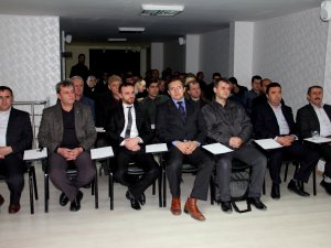 Seydişehir'de Kobilere KOSGEB destekleri anlatıldı