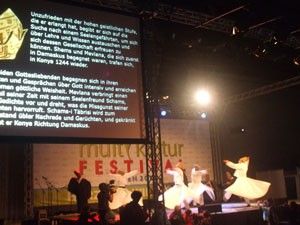 Konya Büyükşehir Belediyesi Multi Kültür Festivaline katıldı