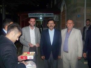 Seydişehire şehitler için Mevlid okutuldu