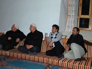 Konevi sohbetleri başladı