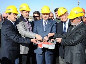 Karaman Oto Galericiler Sitesinin temeli atıldı