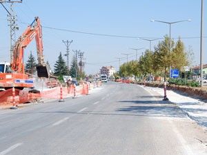 Antalya yolu daha modern bir hale geliyor