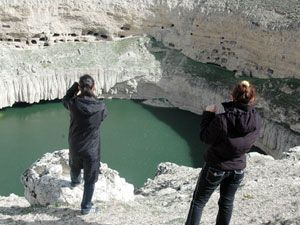 Çıralı Göl, yerli ve yabancı turistlerin ilgisini çekiyor
