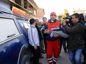 Ağır yaralılar Erzuruma gönderiliyor