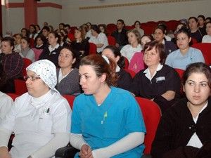 Hemşirelere, Hemşirelik Kanunu anlatıldı