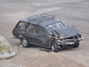 Halkapınarda trafik kazası: 1 yaralı