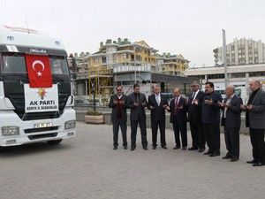 Konya'dan Van'a yardım eli uzatıldı