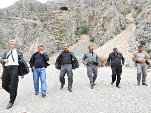 Köylere ulaşım daha rahat sağlanacak