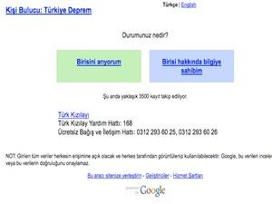Sosyal paylaşım siteleri de devrede