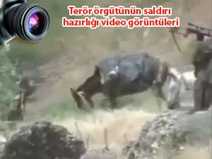 PKK'nın saldırı anı