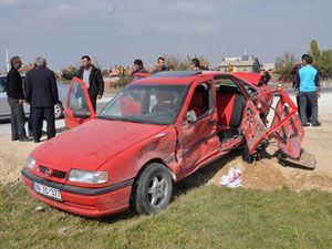 Seydişehir'de trafik kazası: 7 Yaralı
