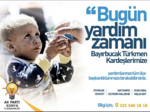 Bayırbucak Türkmenleri için yardım kampanyası