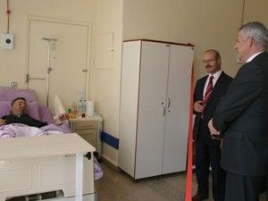 Seydişehir Şehit Aileleri Derneği ziyaret edildi