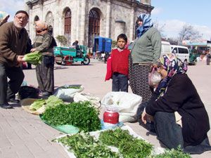 Konya’ya ‘yeşilliği’ onlar getiriyor