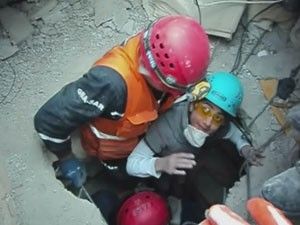 Erciş'te 13 yaşındaki çocuğun inanılmaz kurtuluşu