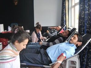 Kuluda kan bağışı kampanyası başladı