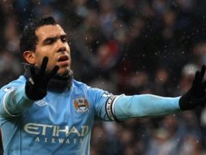 Manchester City'den Tevez'e ağır ceza