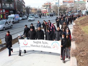 Sağlık için ‘hareket’e dikkat çektiler