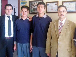 Büyükkoyuncu, TÜBİTAK proje olimpiyatında iddialı