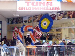 Tuna Unlu Mamulleri dualarla hizmete açıldı