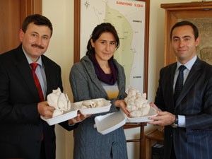 Sarayönünde istiridye mantarı yetiştirildi