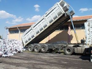 Cihanbeylide 2 bin 300 ton kömür yardımı