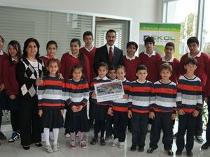 Ekol öğrencilerinden Van için kampanya