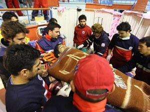 108 saat sonra enkazdan sağ çıkarıldı