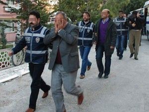 Konya'daki yolsuzluk operasyonu