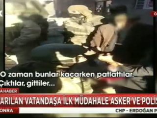 "Onlar gavur, şerefsiz"