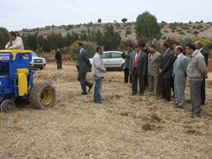 Beyşehirde anız yangını tarihe karışacak