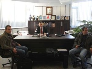 Beyşehirdeki yatın geçici teslimi yapıldı