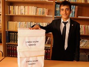 Ereğli Cumhuriyet Lisesi başkanını seçti